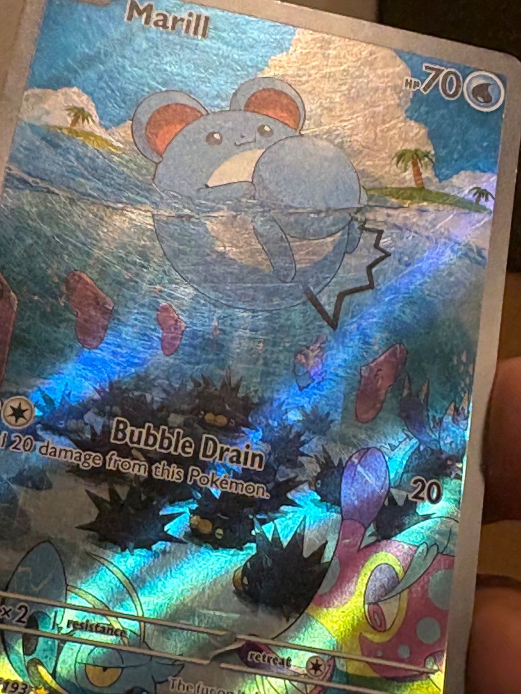 Pokémon Cartes à collectionner: Marill - PAL - ENG – D'occasion à Seewen SZ par Pokeace93 2