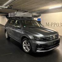 VW Tiguan 2. DSG , R-Line, AHK, super Ausstattung s. Liste..
