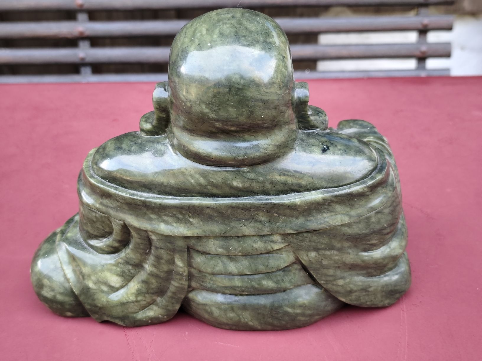 Sculture & Statue: Grosser Lachender Buddha /Jade – Usato da Zürich venduto da Top-Deal-Schweiz 3