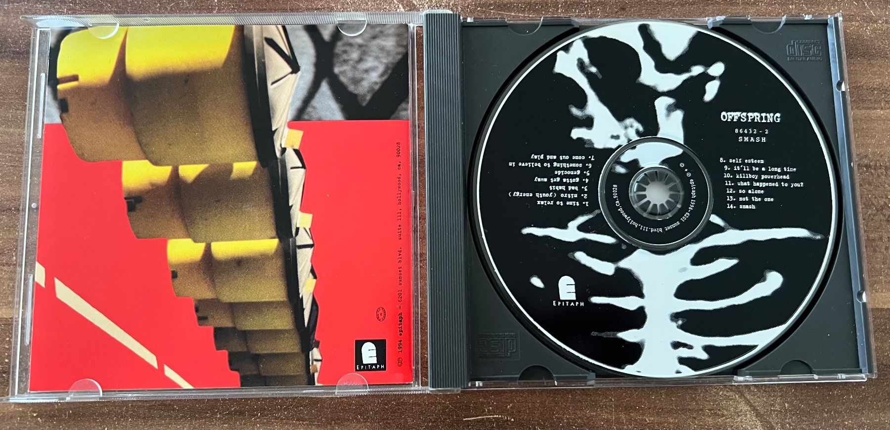 CD: Offspring - Smash – Usato da Petit-Lancy venduto da Hastala42 1