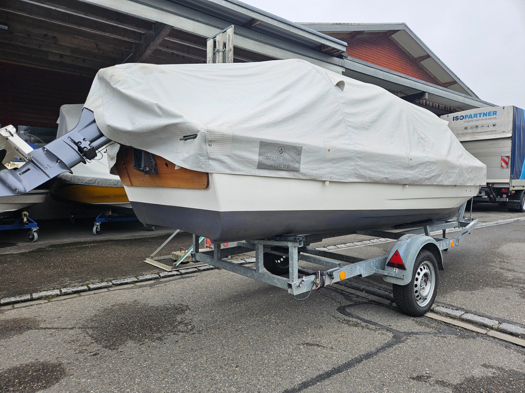 Mändli Barche: Fischerboot Mändli K520 – Usato da Pieterlen venduto da depretto 2
