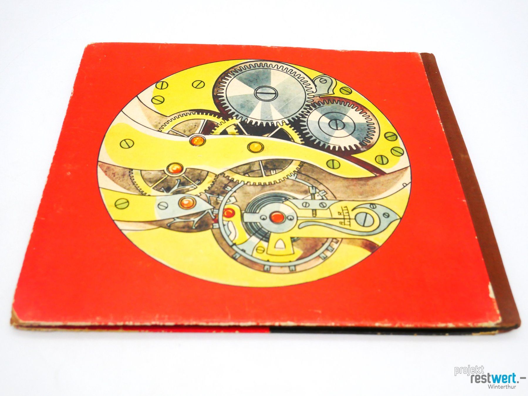 Bücher: Antikes Kinderbuch "Die Uhr" von Arthur Lipsch – Gebraucht aus Winterthur von Restwert_Winterthur 1