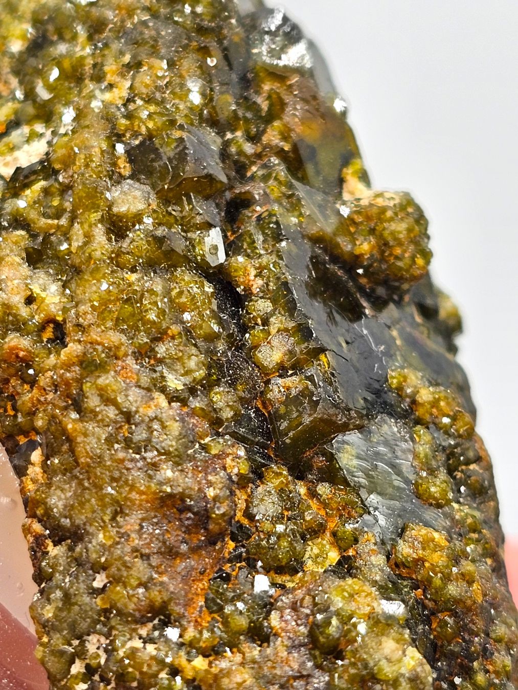 Minerali & Pietre curative: Epidote Zermatt, Matt Valley, Zermatt – Usato da Figino venduto da panshop 6