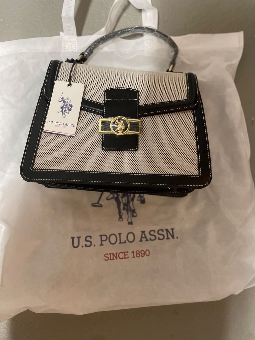 US Polo Taschen für Damen: Tasche Polo – Neu und originalverpackt aus Neuenhof von schwogiii