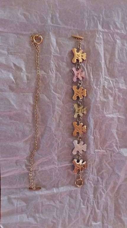 Ketten: Collier ou bracelet – Gebraucht aus Némiaz (Chamoson) von laluc 4