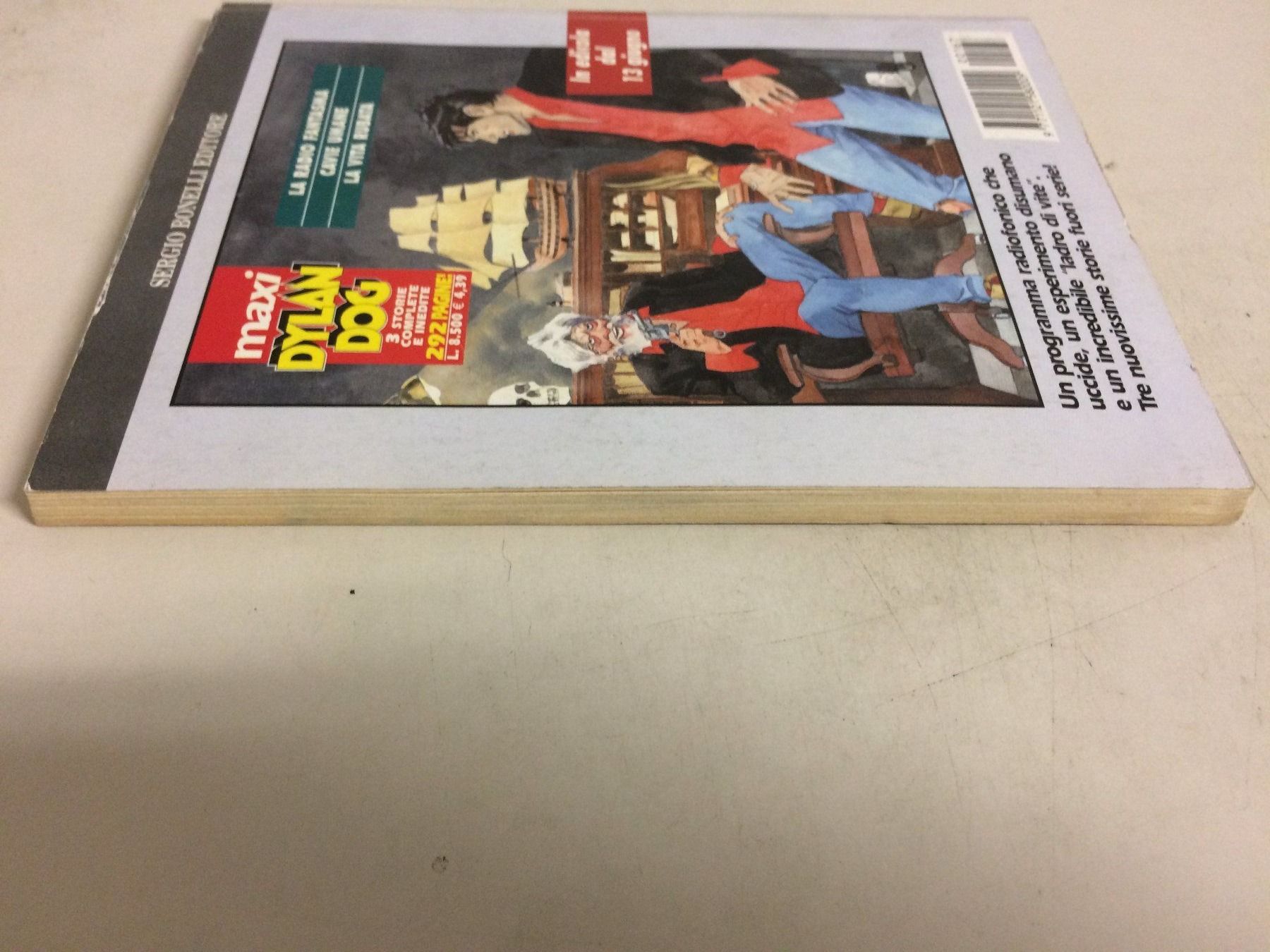 Fumetti: DYLAN DOG  # 167 MEDUSA Sergio Bonelli‪ 2000 – Usato da Vezia venduto da Aquarius_Age 2