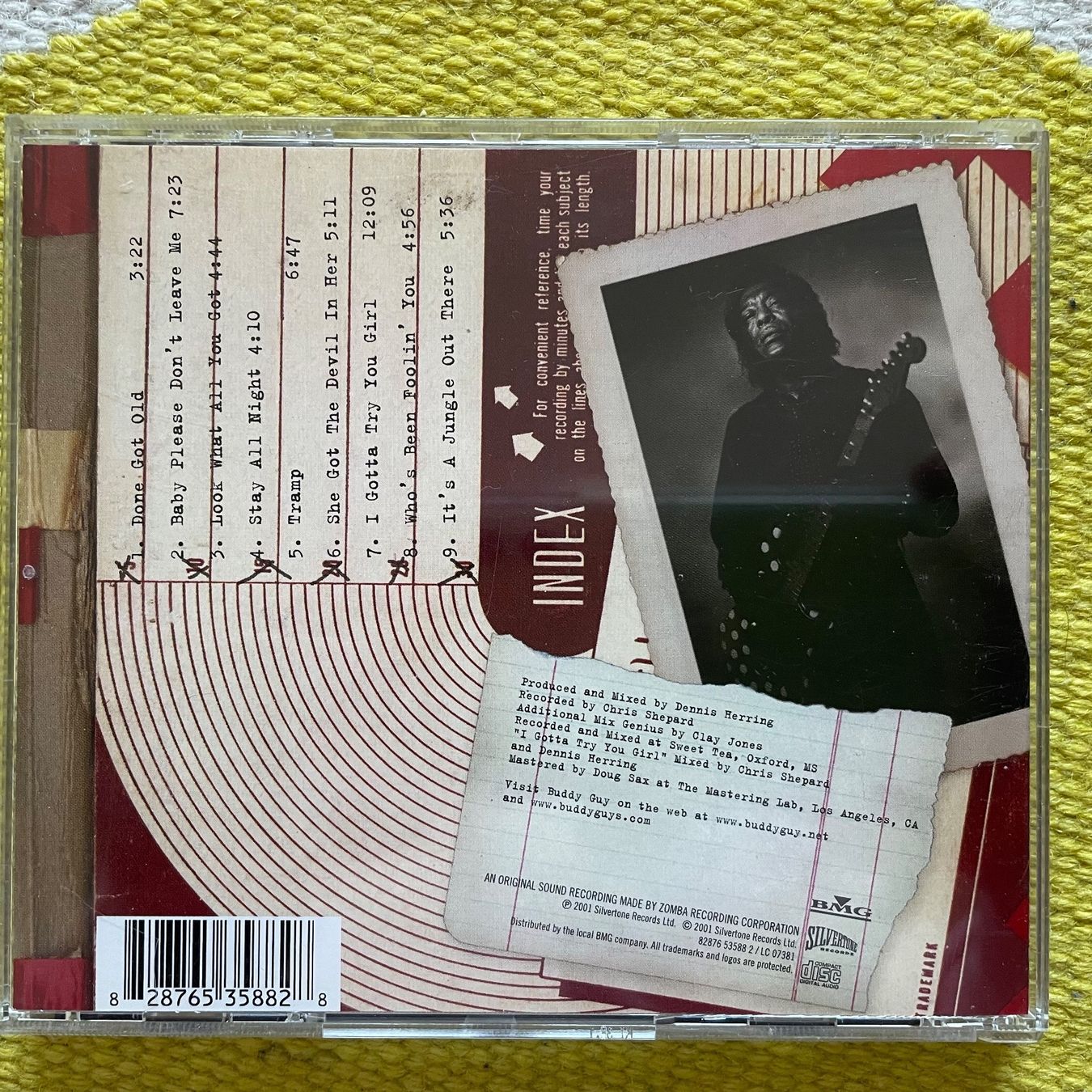CDs: BUDDY GUY-SWEET TEA – Gebraucht aus Rorschacherberg von  1