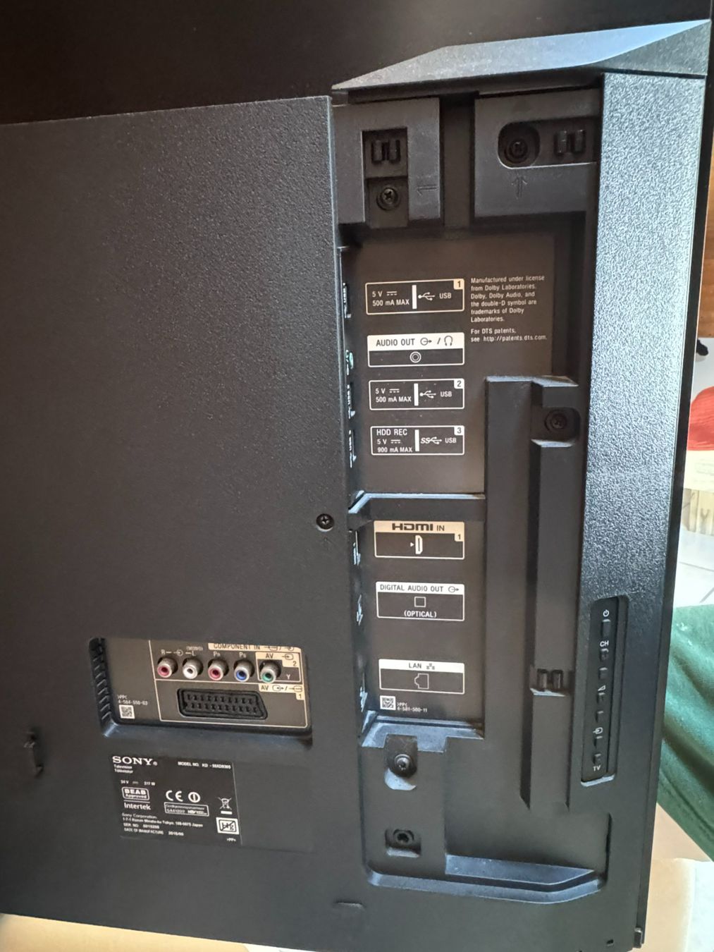 Sony Fernseher: TV Sony SmartTV – Gebraucht aus Bassersdorf von Akasya 3