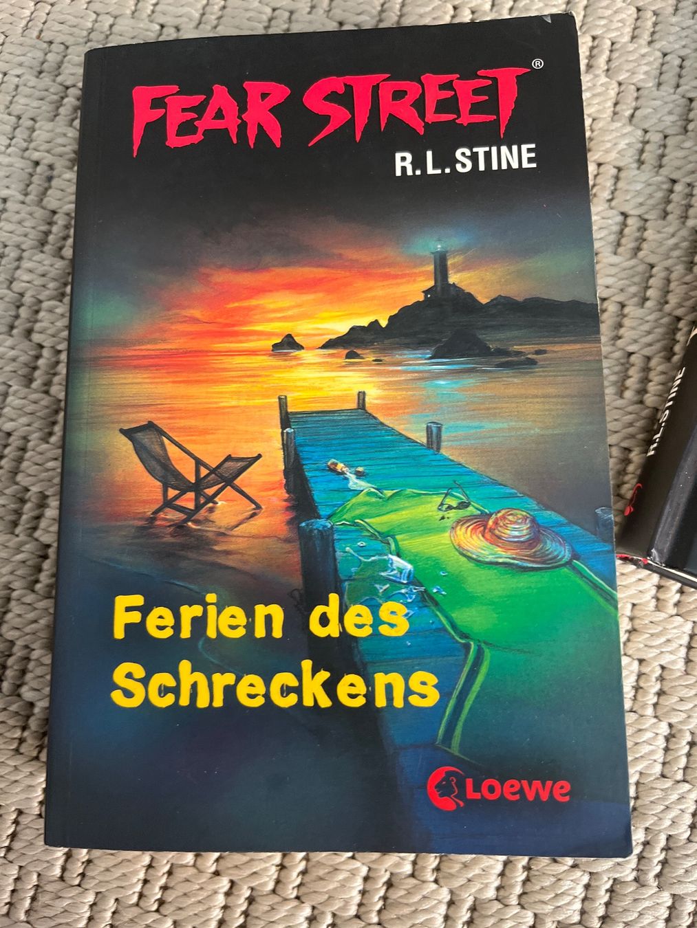 Libri: Fear Street, 1 Doppelband, 3 Einzelbücher – Usato da Solothurn venduto da Bobesch08 1