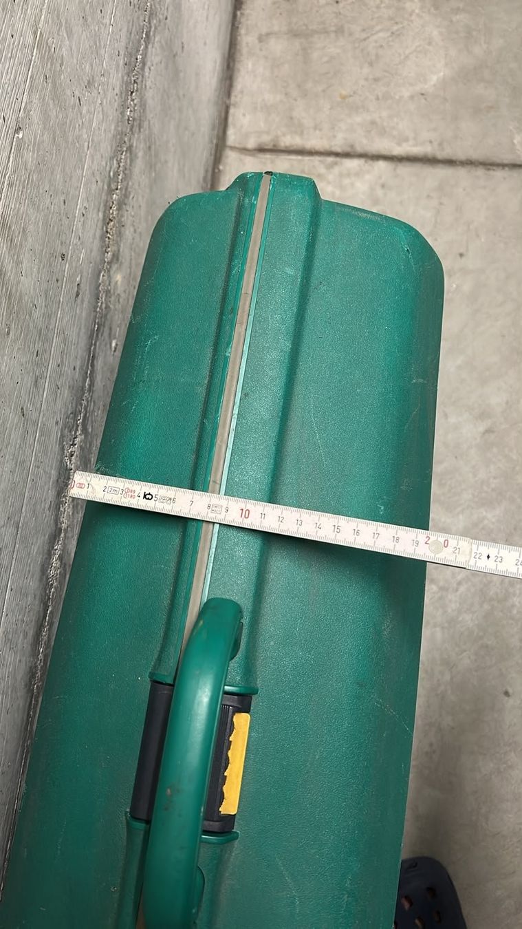 Samsonite Valises de voyage: Valigia rigida verde acqua Samsonite – D'occasion à Melano par H-Sara 6