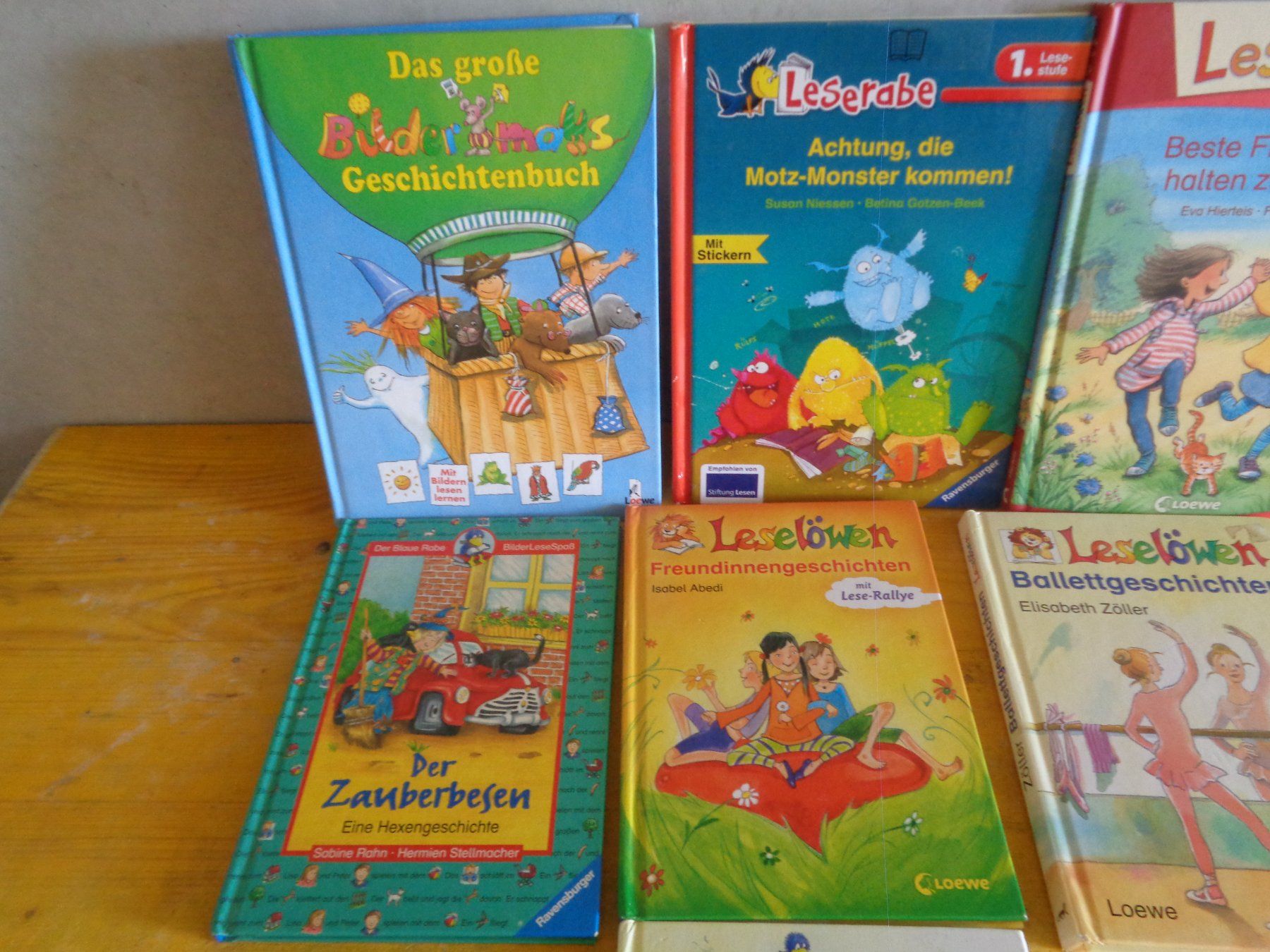 Libri: Lese Anfänger 7 Stk. guter Zustand – Usato da Niederhasli venduto da Gamefreek1989 1