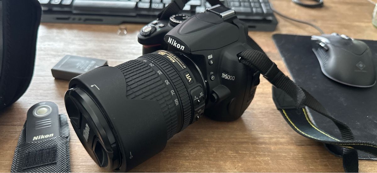 Nikon Kamera: Nikon D5000 Spiegelreflexkamera – Gebraucht aus Muhen von Raefu89 1