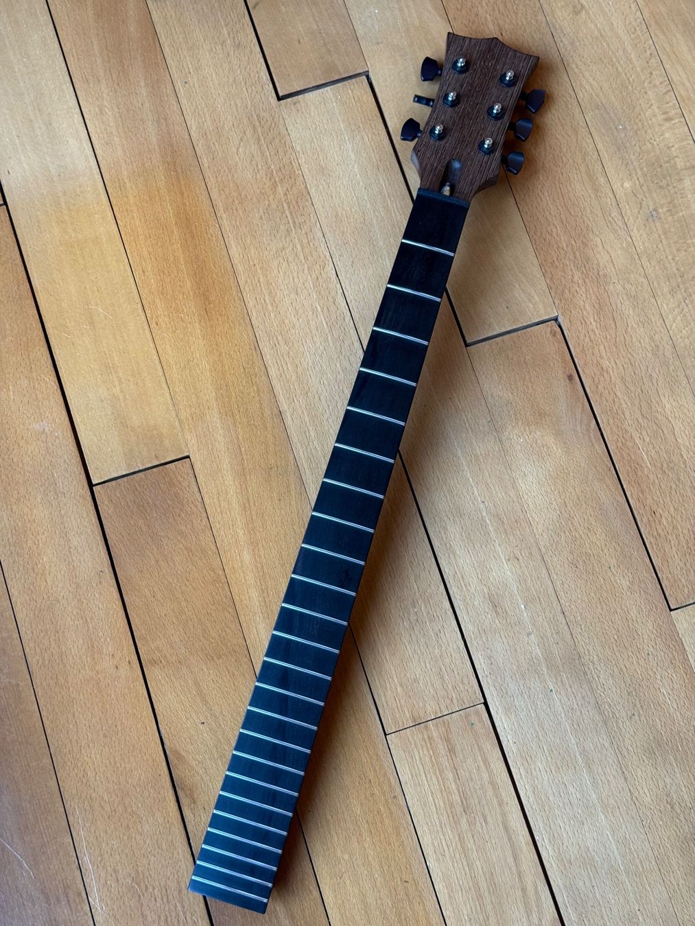Musikinstrumente: Warmoth 28-5/8" Baritone High End Neck Wenge Ebony – Gebraucht aus Brügg BE von Busima 1