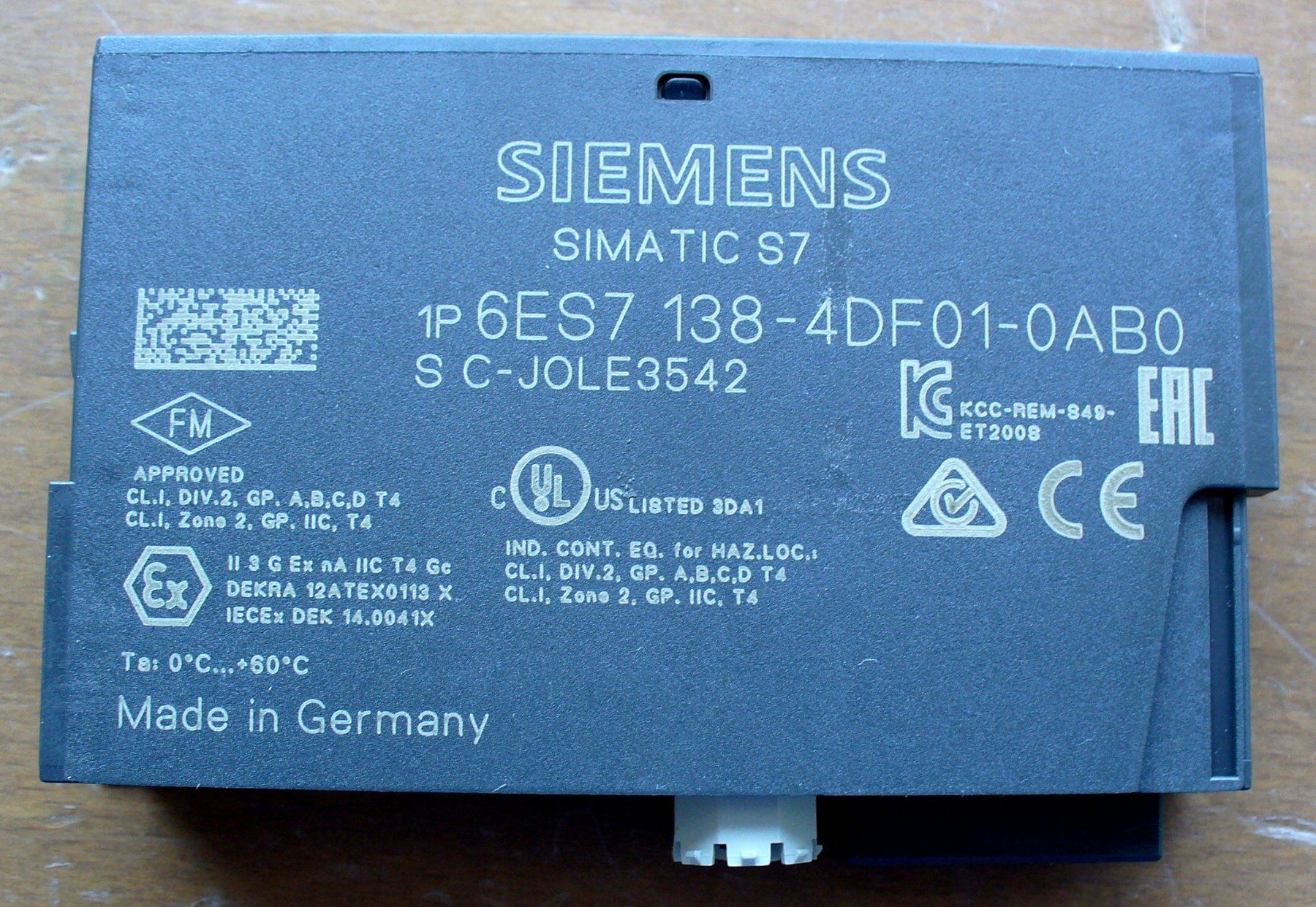 Simatic ET 200S 1SI 3964 / ASCII (Neu (gemäss Beschreibung)) in Seon ...