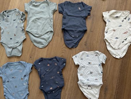 Baby Bodys kurzarm Gr. 62