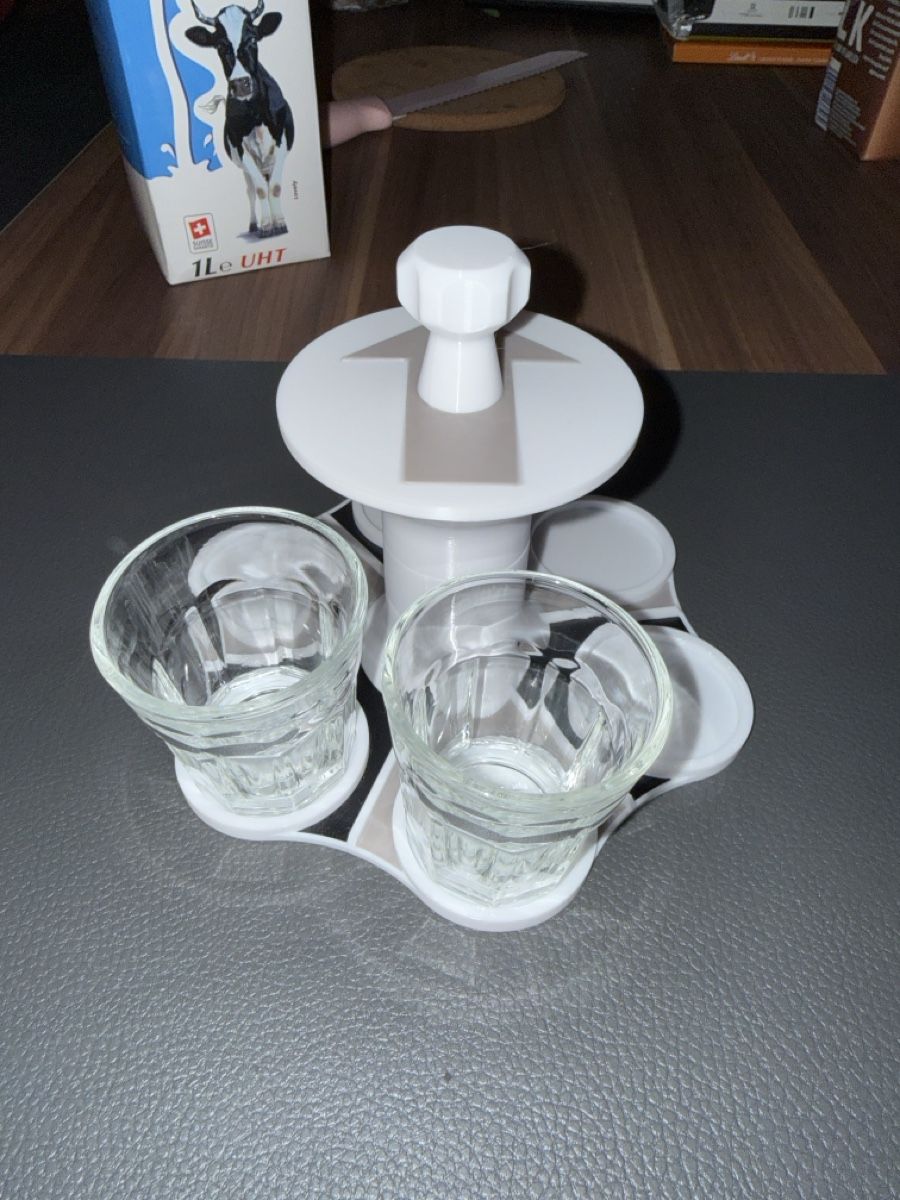 Bevande alcoliche: Roulette für Schüsse 3d printer – Nuovo (secondo la descrizione) da Dübendorf venduto da kat_gxm9