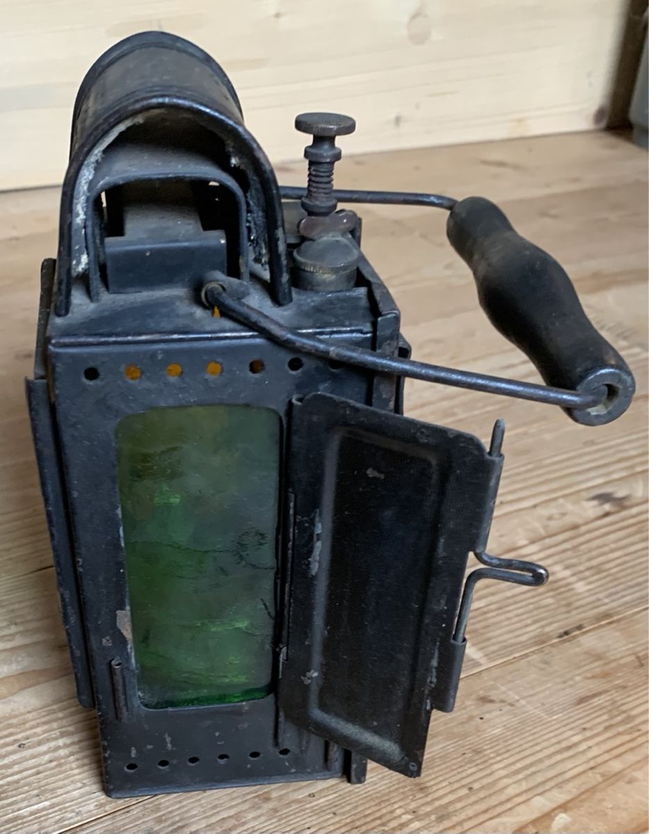 Sonstige Dekorationen & Accessoires: Karbidlampe der Deutschen Bahn – Gebraucht aus Goldingen von Bergler012 5