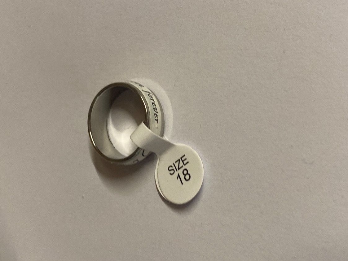 Anelli: BAGUE - LOVE FOREVER - COEUR – Nuovo (secondo la descrizione) da Le Brassus venduto da cinema13 2