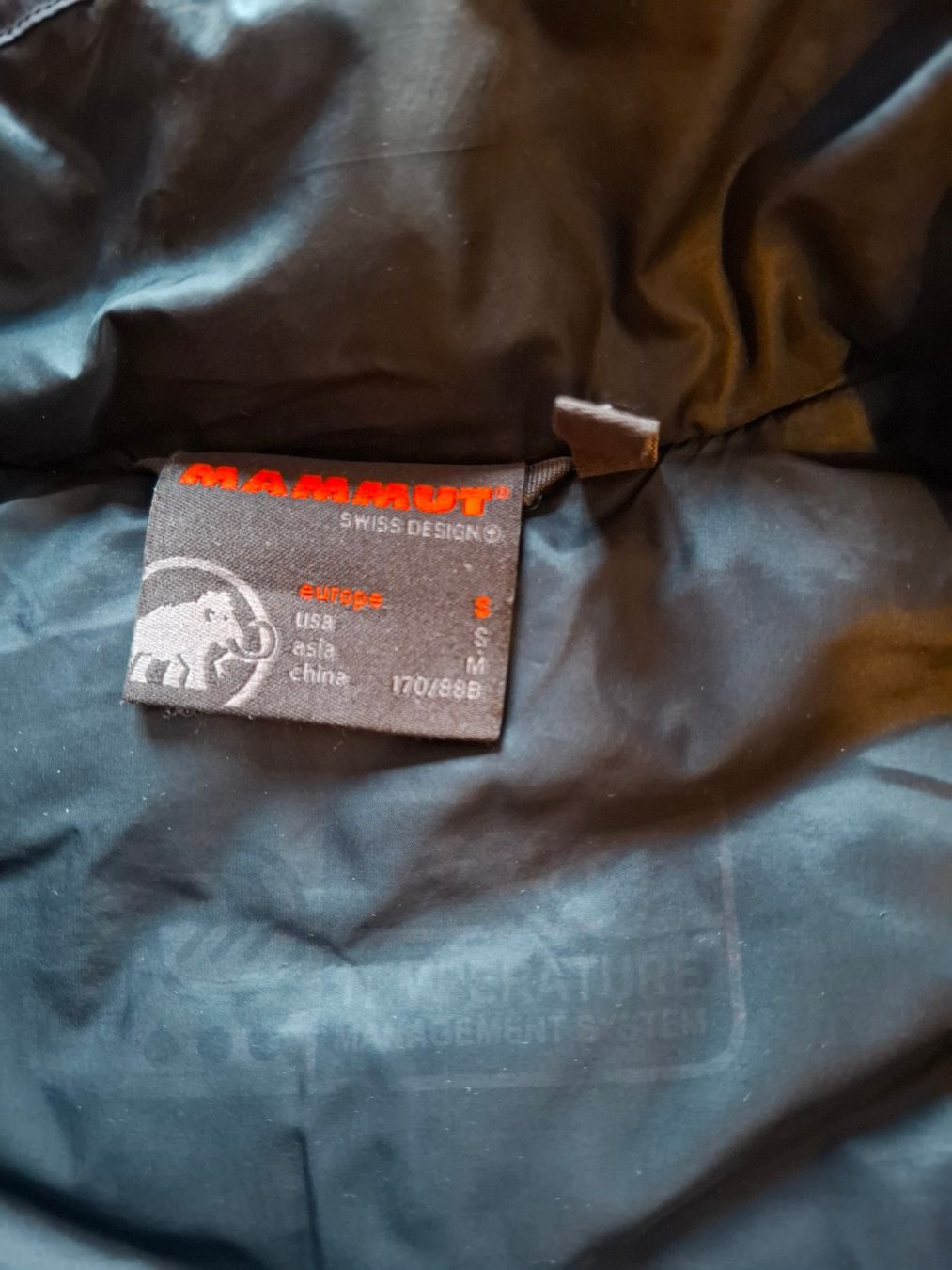 Mammut Giacche: Mammut Jacke, schwarz, Daune, Männer S – Usato da Malix venduto da jul_7nhn 2