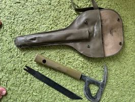 Multifunktion Bergebeil Schweizer Armee Gygax Brenig 1966