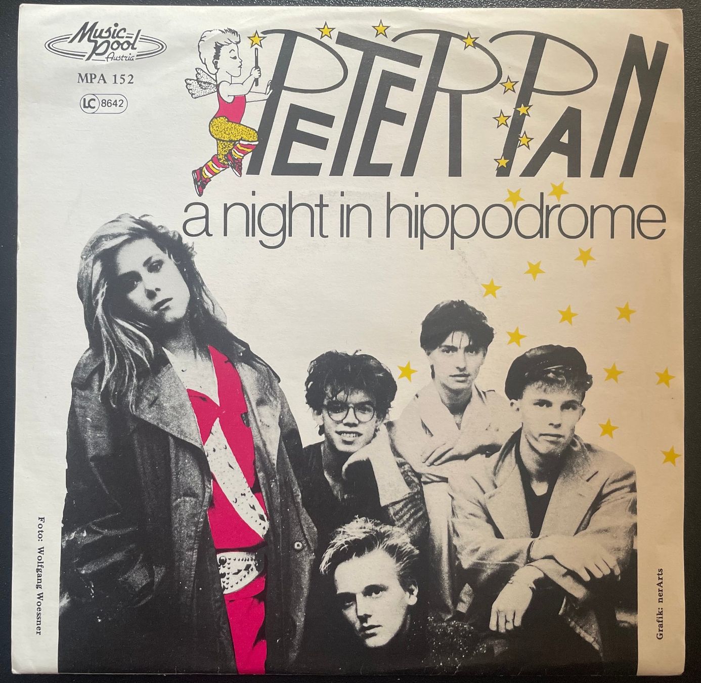 Dischi in vinile: 7", Peter Pan, A night in Hippodrome, A – Usato da Kleinlützel venduto da Vinylspezi