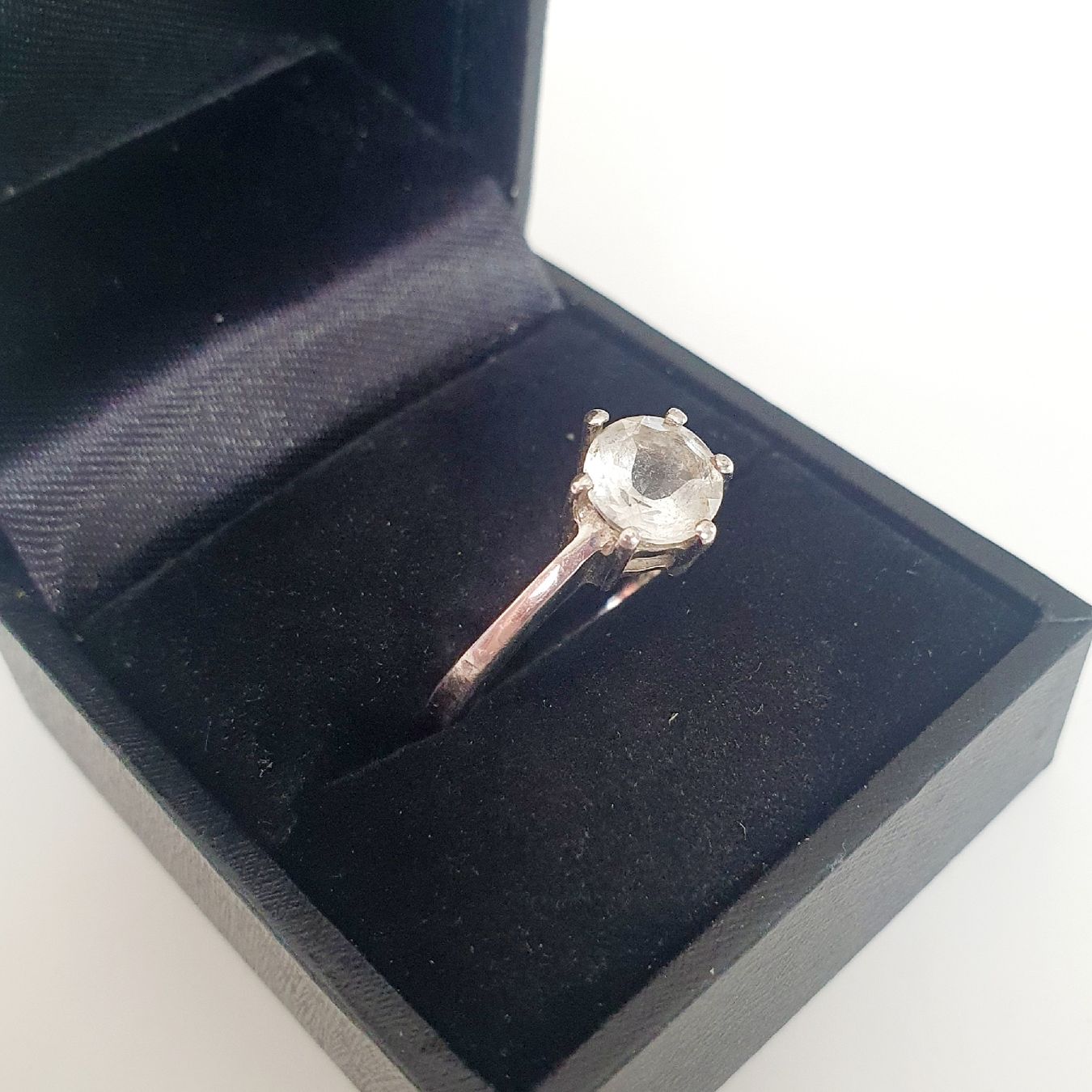 Ringe: Silber Ring, Damenring 925 mit ein Stein, Grösse 17.8mm – Gebraucht aus Kreuzlingen von Wunderkiste123 5