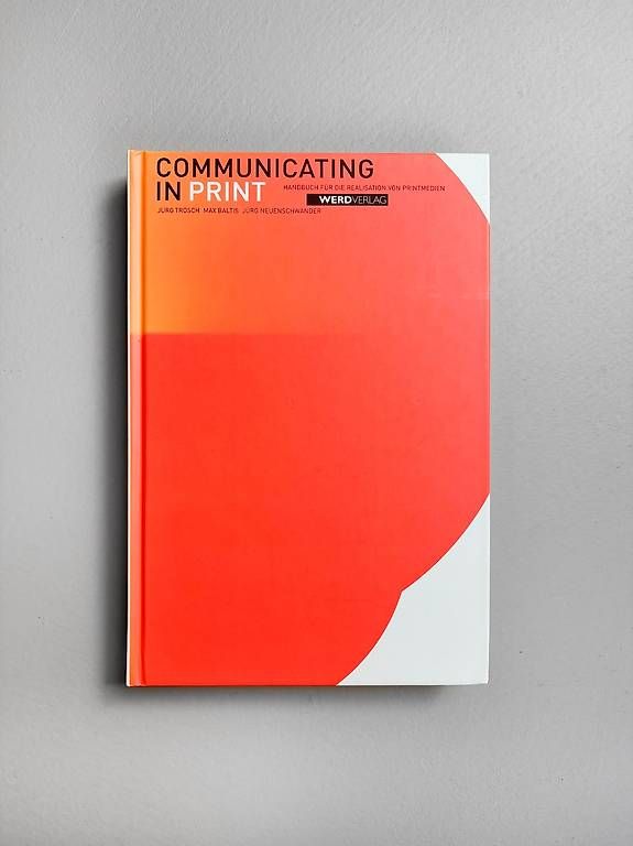 Bücher: Sachbuch, Communicating in print – Gebraucht aus Brunnen von sunoboruchikin