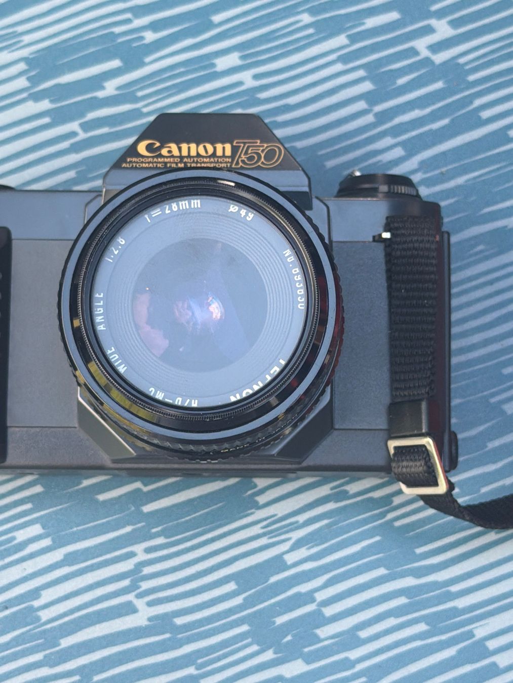 Canon Fotocamera: Canon T50 – Difettoso da Schlieren venduto da Luxury.Time 1