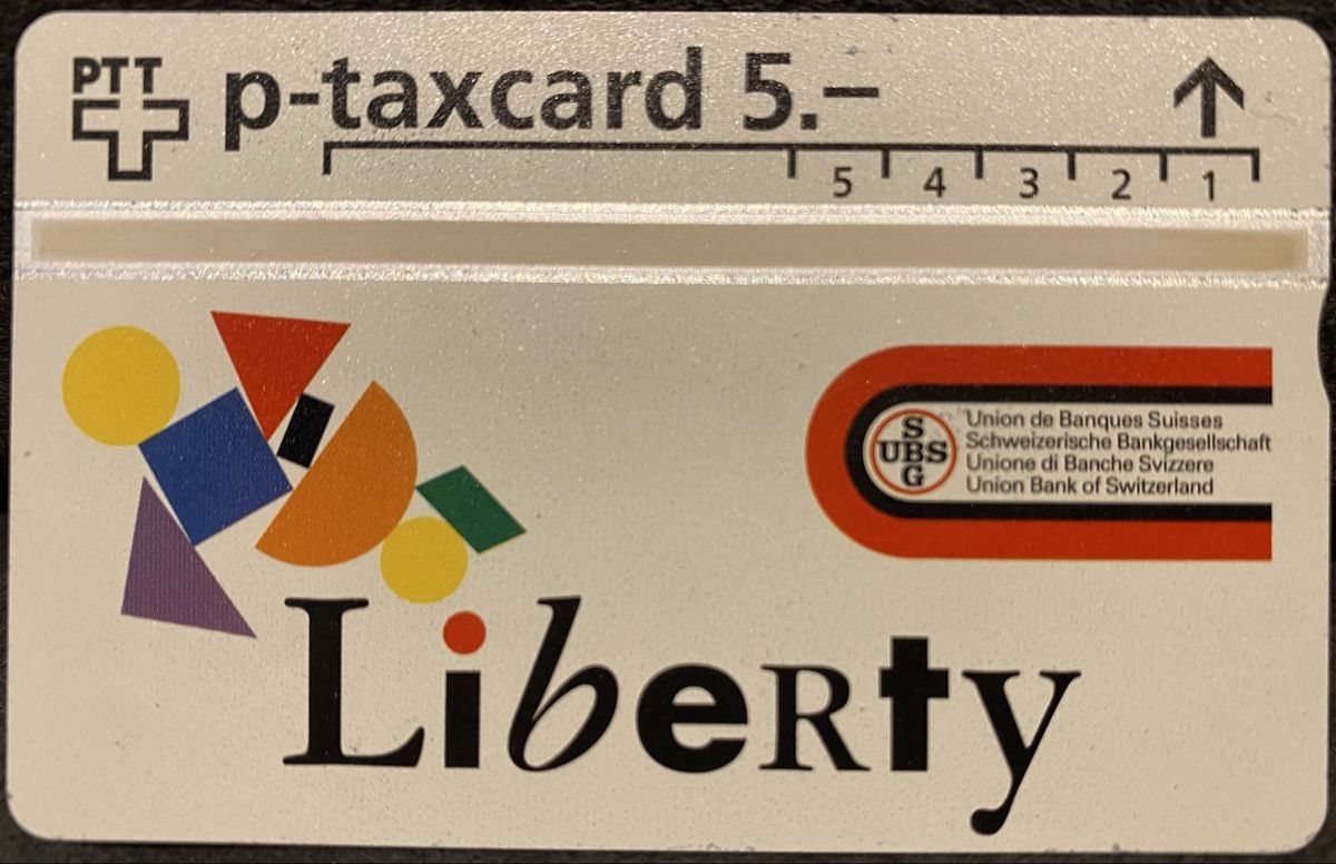 Schede telefoniche: P-Taxcard neuve  – Nuovo (secondo la descrizione) da Lausanne venduto da babacard10