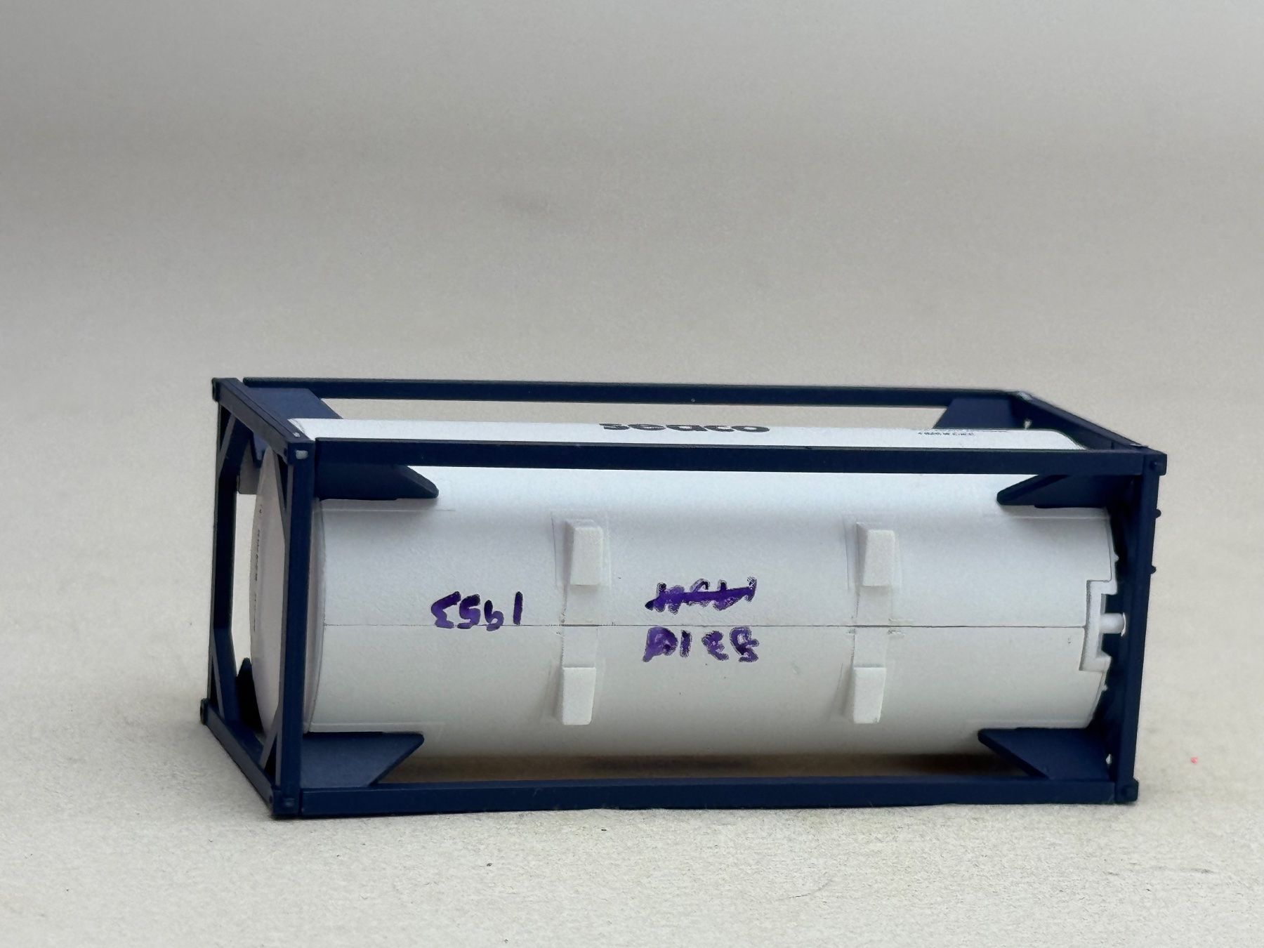 Modellini di ferrovie: EB- 20 Ft. Tank Container Seaco – Usato da Elm venduto da Wikmtz 2