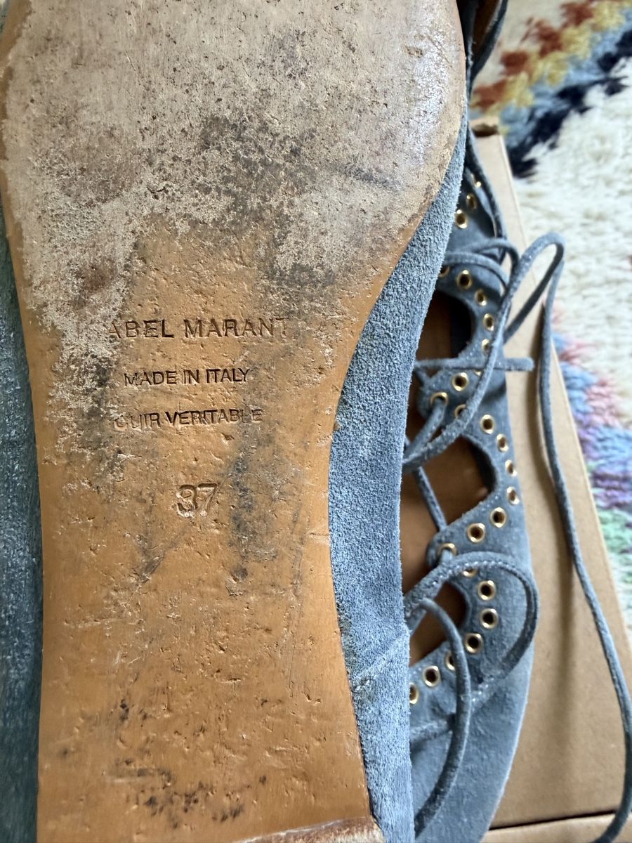 Isabel Marant Damenschuhe: Ballerines Isabel marant  – Gebraucht aus Lausanne von Meganelausanne 1