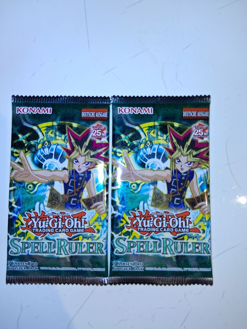 Yugioh Carte collezionabili: Yugioh Booster Spell Ruler 25th Deutsch – Nuovo e nell'imballaggio originale da Rothenthurm venduto da SirCroci-Cardshop