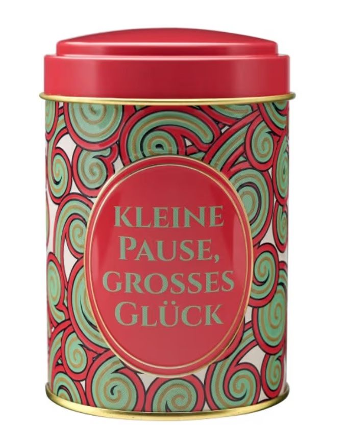 Zuccheriere: Süßes in der Dose "Kleine Pause, großes Glück" – Nuovo e nell'imballaggio originale da Wagenhausen venduto da Svema