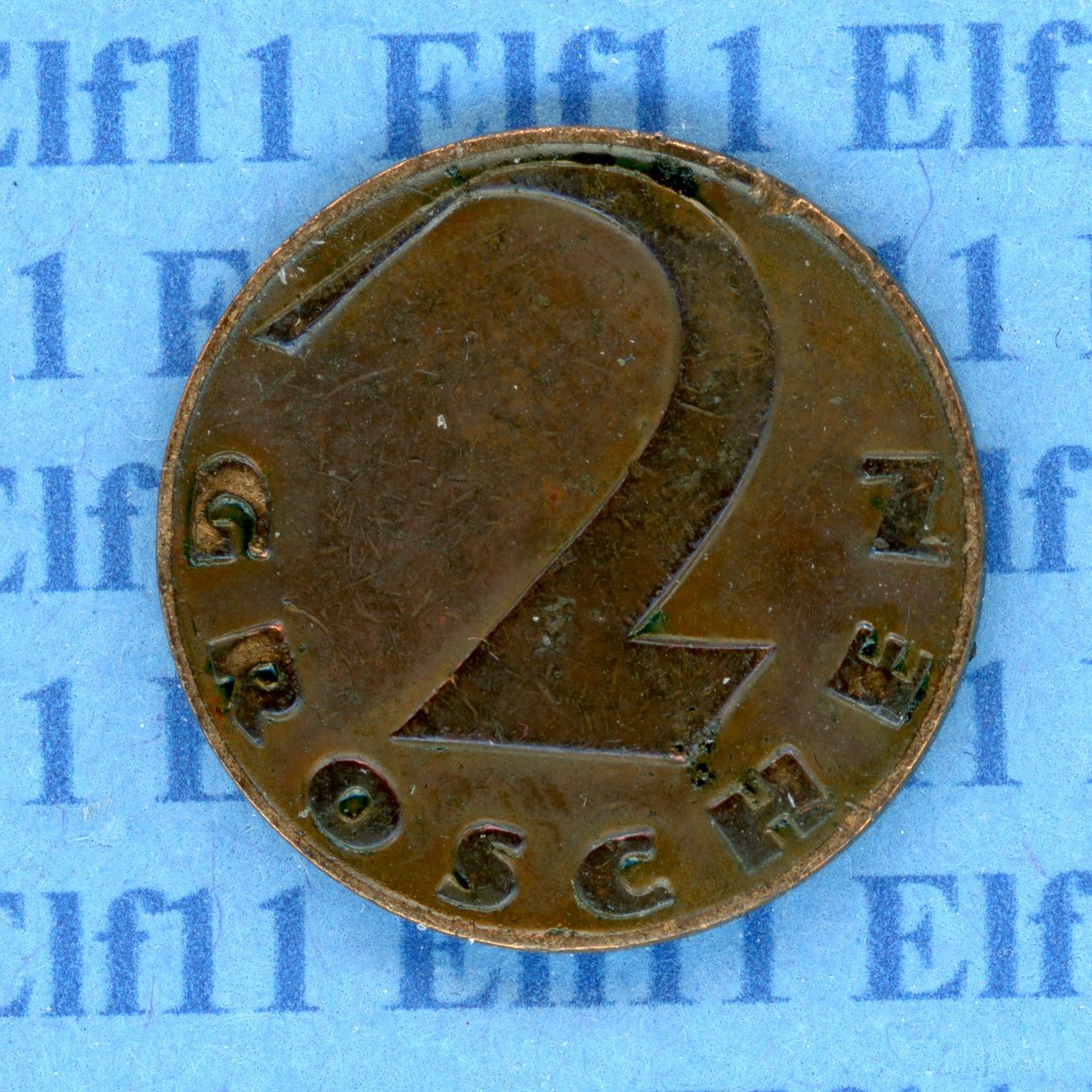 Tutti le monete: ATS___0.02 1930 ss+ 2 Groschen – Usato da Widnau venduto da Elf11 1