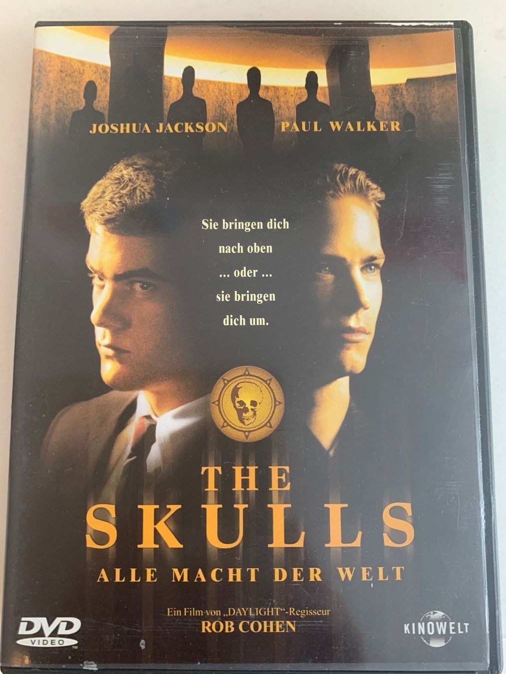 Tutti i DVDs: DVD The Skulls – Usato da Kreuzlingen venduto da jamie45