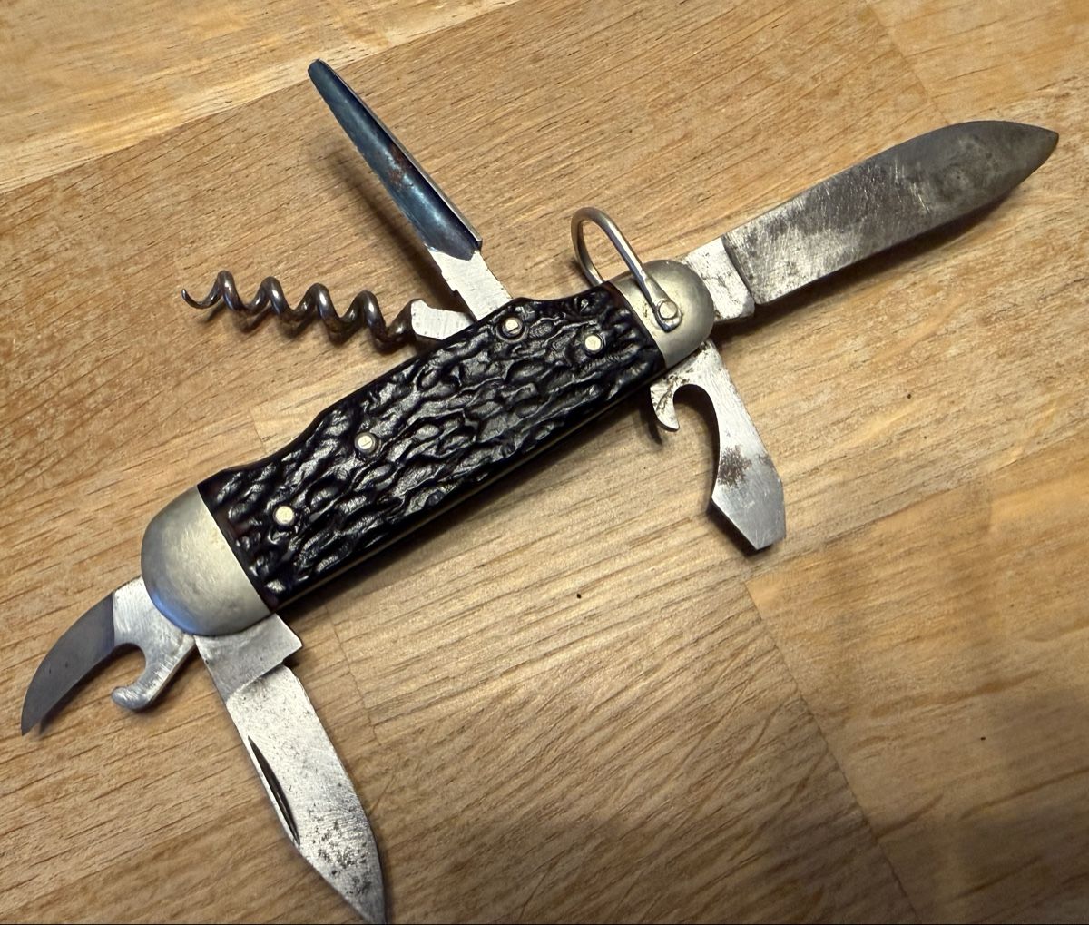 Solingen Couteaux de poche: Antikes Böker Taschenmesser Sackmesser – D'occasion à Goldach par Messerguru 2