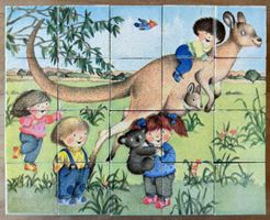UNICEF, Klötzli-Puzzle