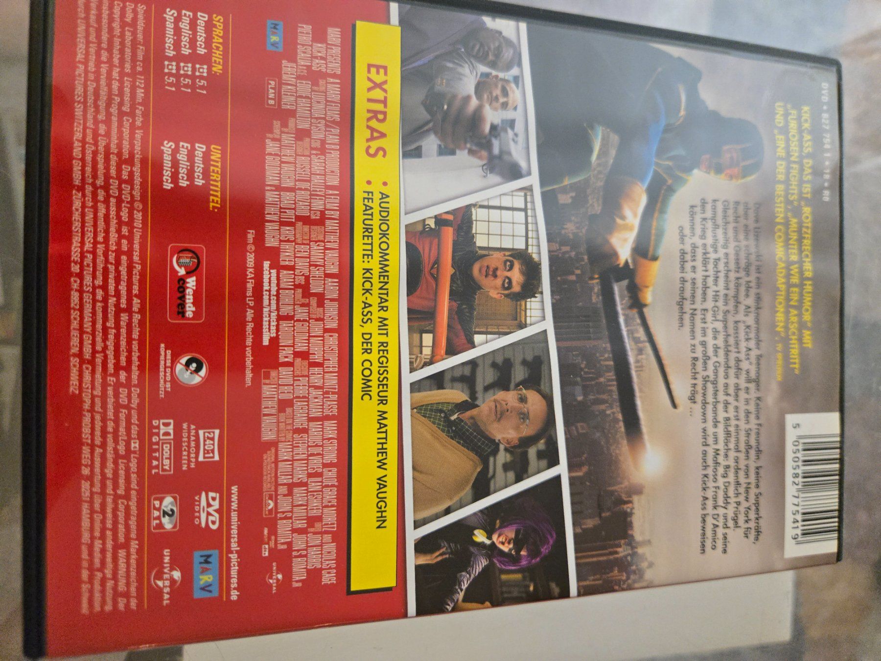 Tutti i DVDs: Kick-Ass DVD – Usato da Bussigny venduto da Kfdlt 1