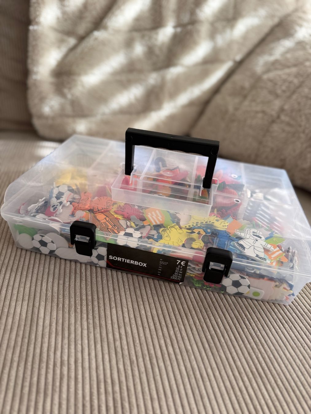 Bastelsets: Volle Bastelbox – Gebraucht aus Niederrohrdorf von bie_dzz9 1