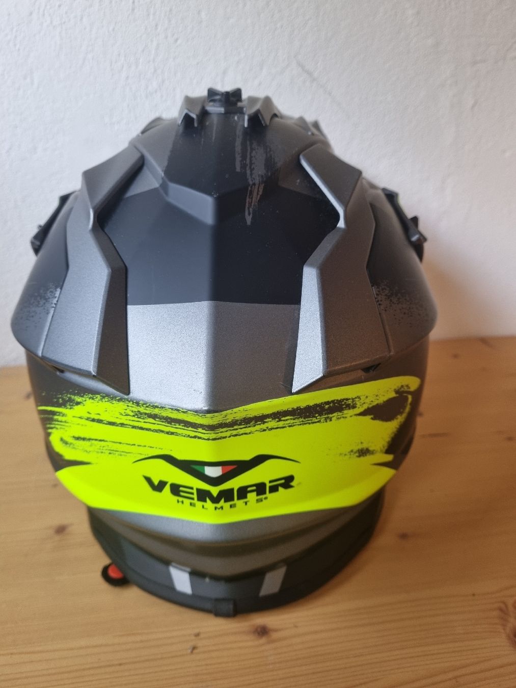 Caschi & visiere: Motocross/Downhill/Enduro Helm – Usato da Effretikon venduto da Waffelschnitte 3