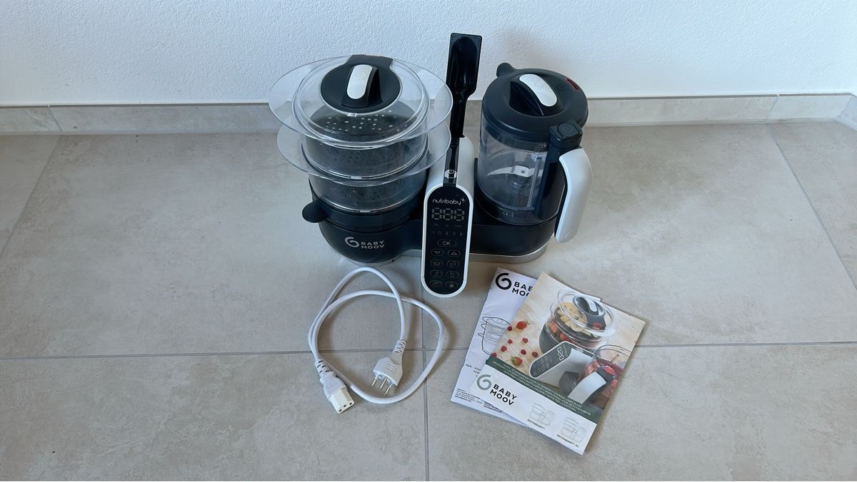 Babymoov Elettrodomestici da cucina: Babymoov Nutribaby Plus – Usato da Neuendorf venduto da kjaere