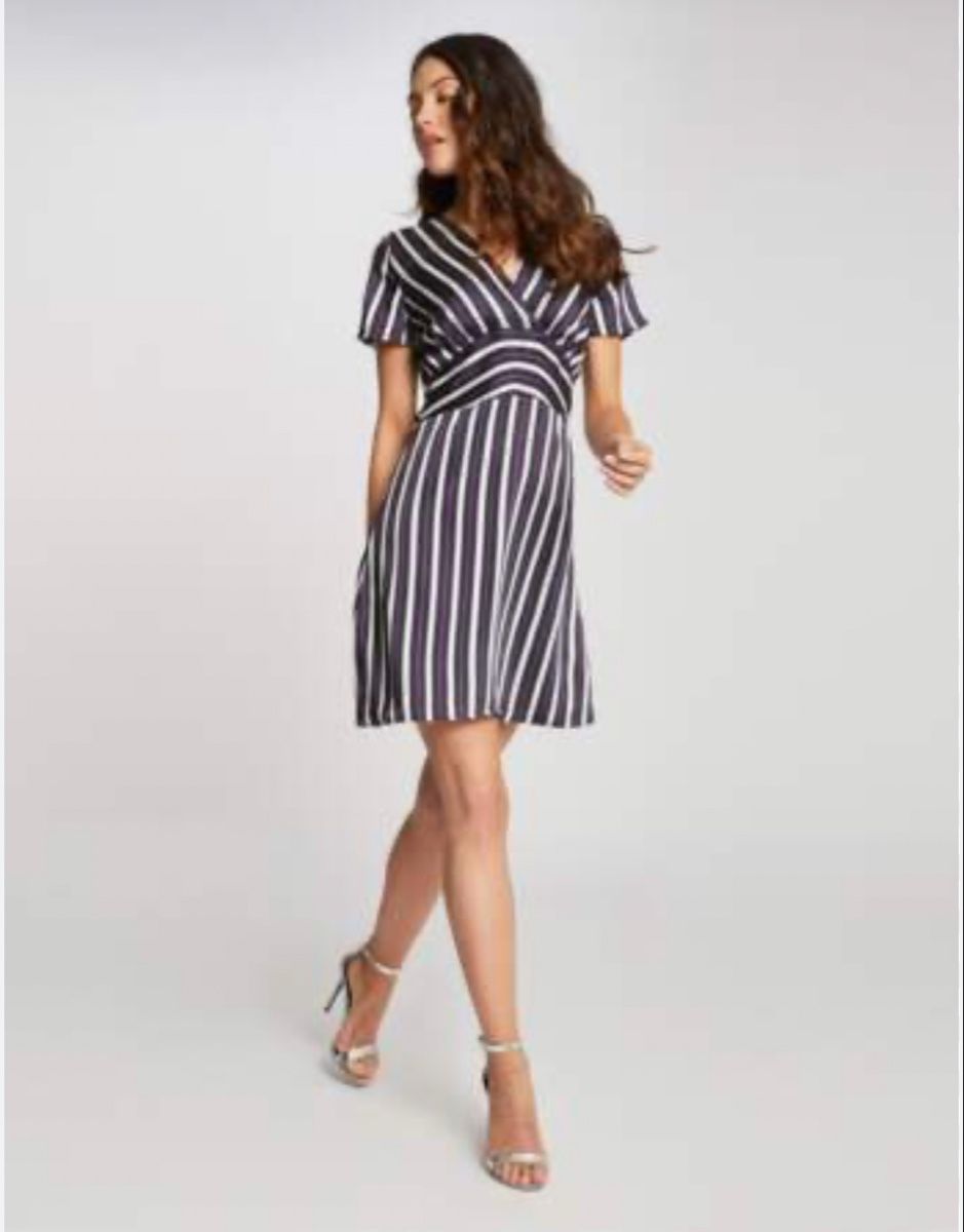 Morgan Vestiti: Robe rayée Morgan – Nuovo (secondo la descrizione) da Chézard-St-Martin venduto da monster2525