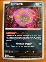 Pokemon Spiritomb Reverse (Versand gratis)