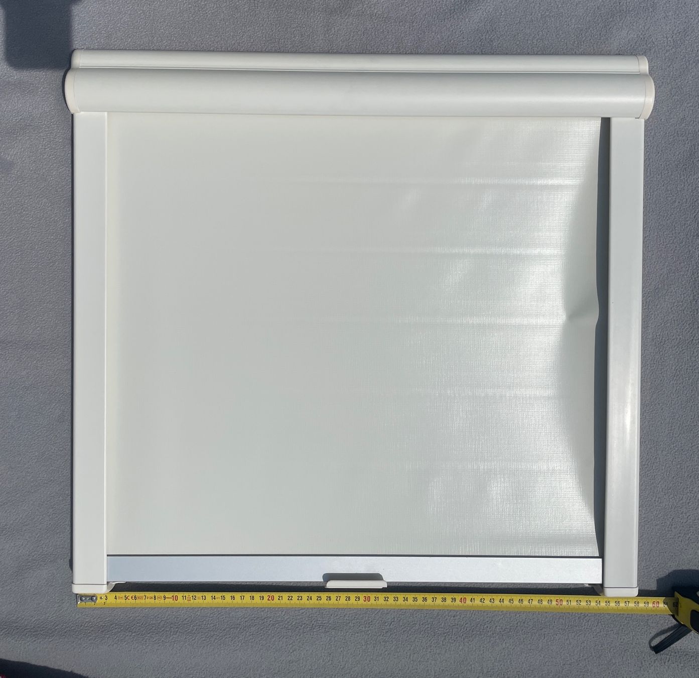 Sonstiges Campingzubehör: Dometic Doppel-Rastrollo weiß 57x55 cm – Gebraucht aus Eschenbach SG von male 2