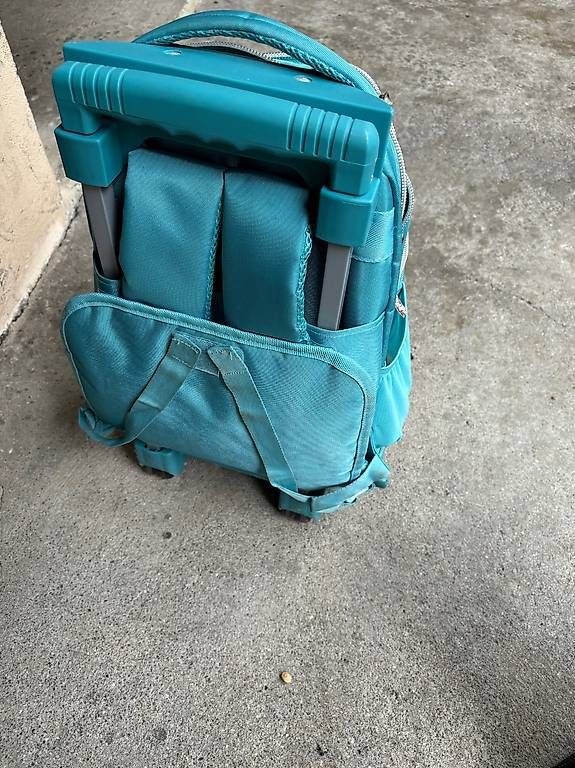Borse & Zaini: Cartable à roulettes Top Model – Nuovo (secondo la descrizione) da Chêne-Bougeries venduto da Luke17 2