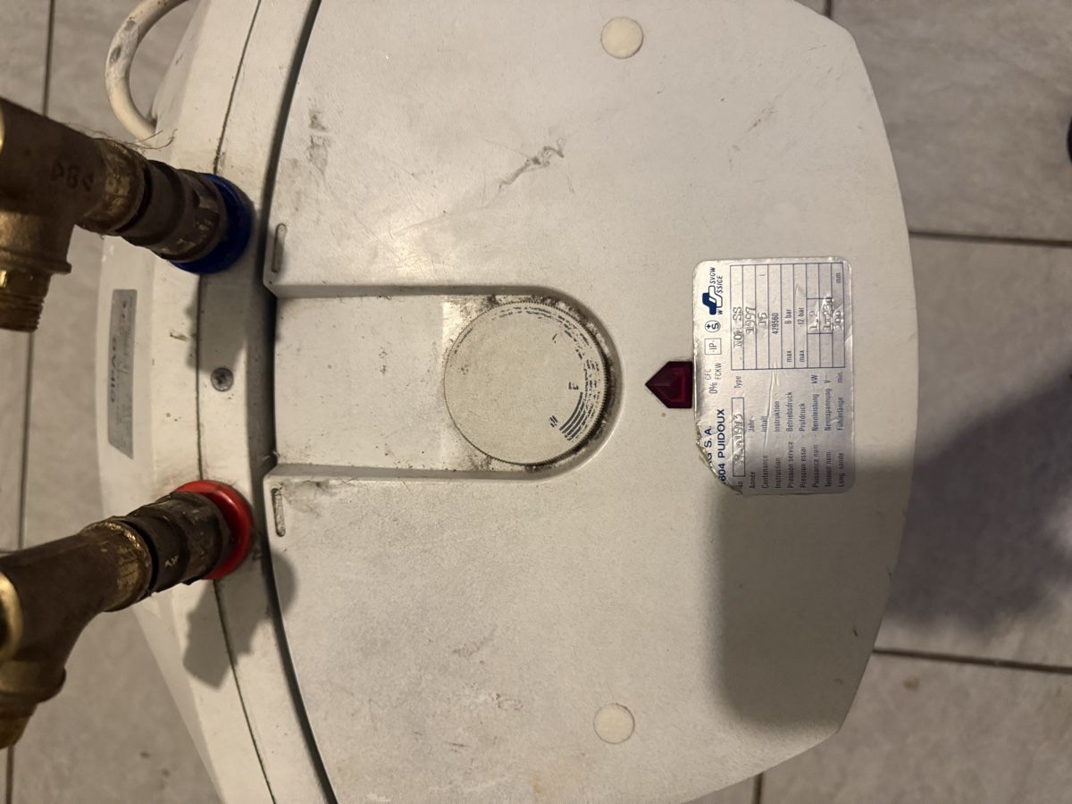 Sanitari: Kleiner Warmwasserbereiter – Usato da Nussbaumen AG venduto da bar_cjc2 1