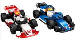 Lego 60464 - City F1® Williams Racing und Haas F1® Rennautos
