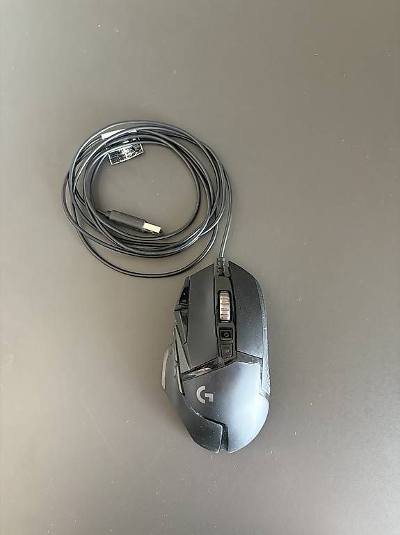 Logitech Mouse: Logitech G502 Hero Filaire – Usato da Sâles (Gruyère) venduto da tva_xq6c