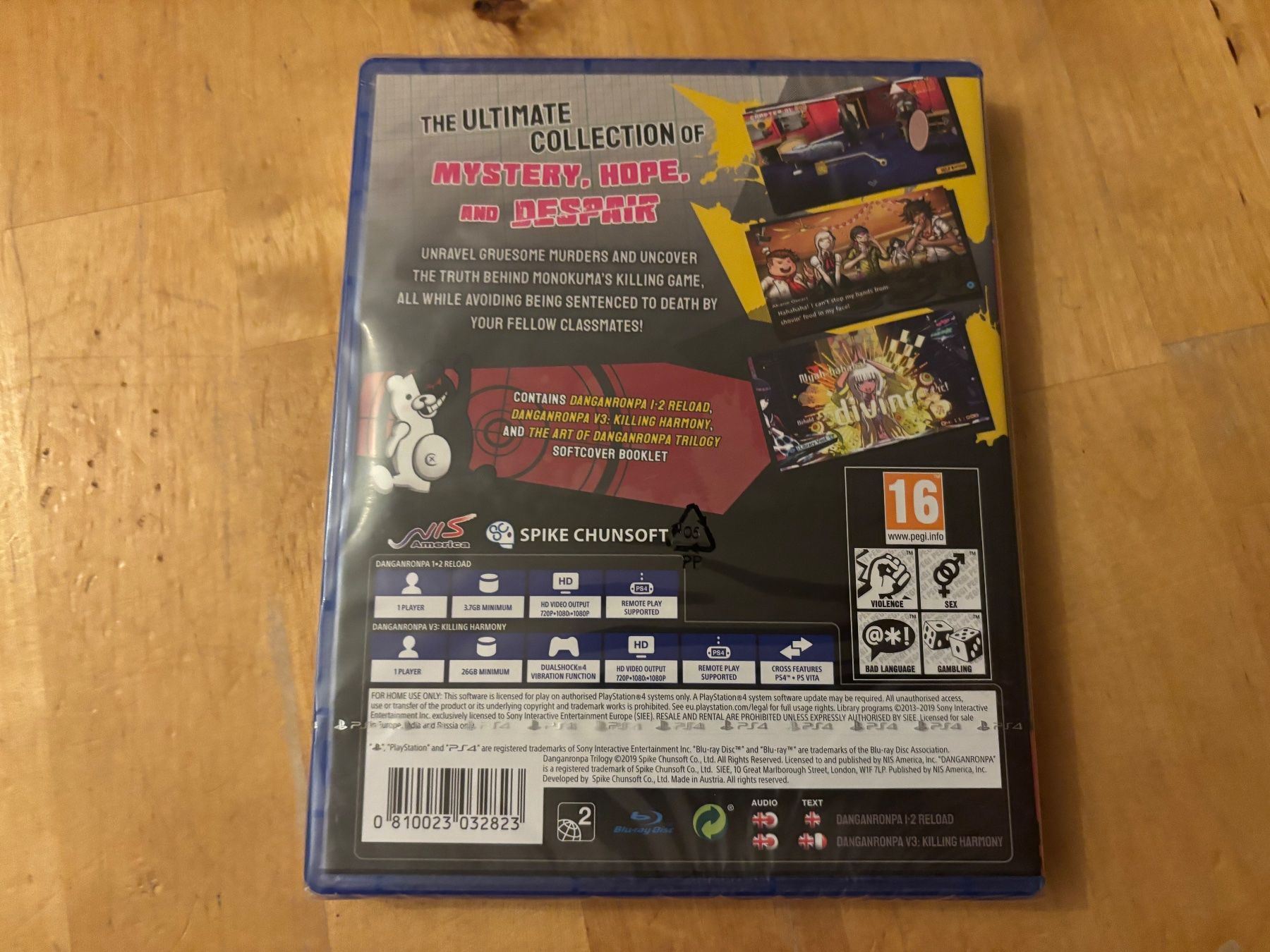 Giochi: Danganronpa Trilogy (NEU) – Nuovo e nell'imballaggio originale da Frenkendorf venduto da gelbeZinnie 1