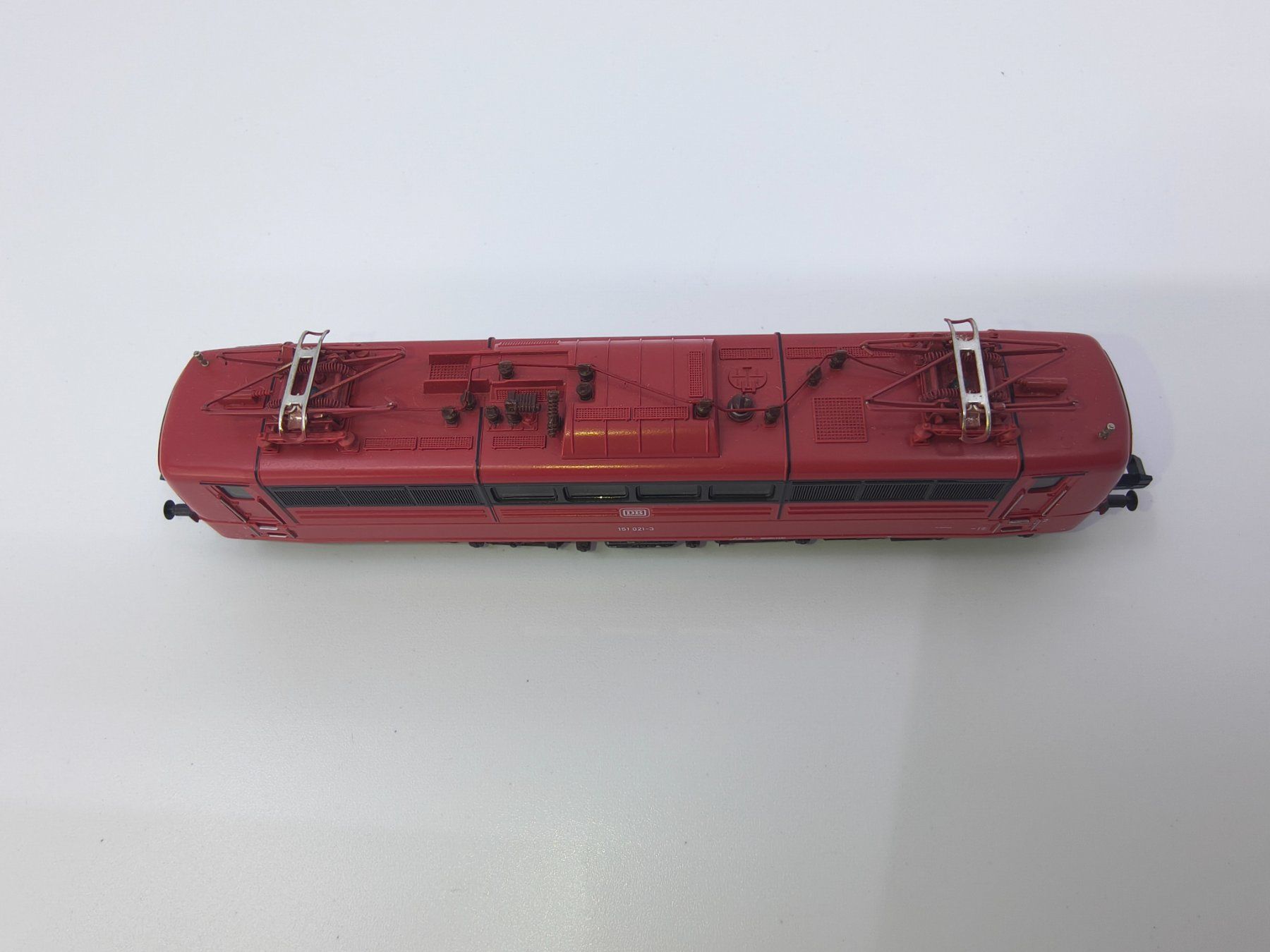 Fleischmann Modelleisenbahnen: Fleischmann	7382, BR 151 021-3, Analog – Gebraucht aus Wangs von mobacom 5